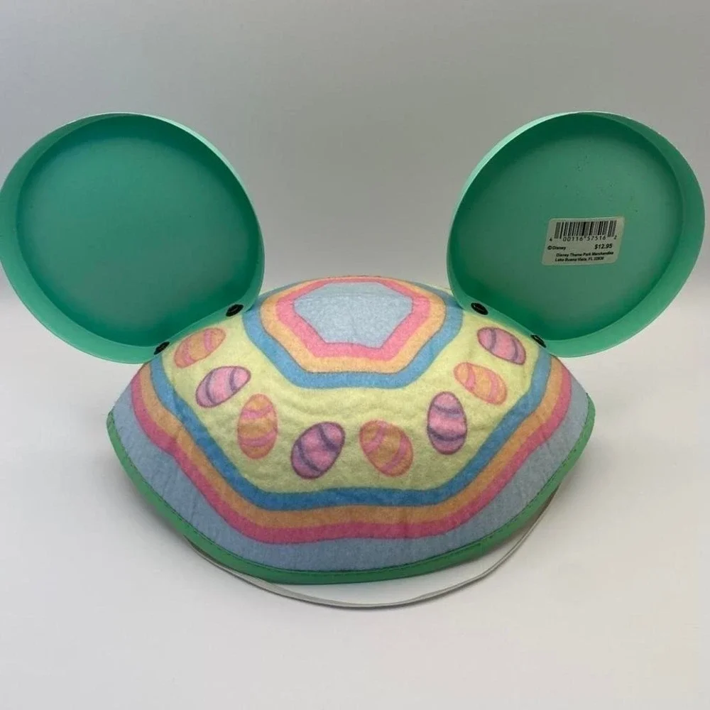 Walt Disney World‎ Thumper Easter Bunny Mickey Ears Hat Youth Pastel Spring Cap